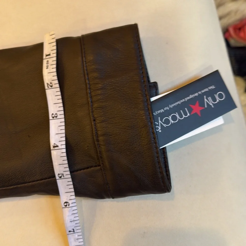 NWT Cole Haan Brown Leather Jacket Size XXL - Picture 11 of 12